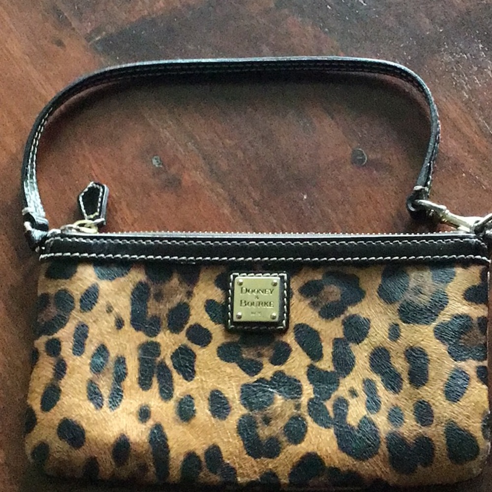 Dooney  and Bourne wristlet